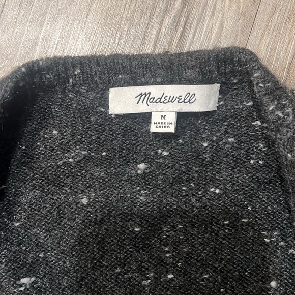 Mandewell Cardigan in excellent condition. Medium, Dark Grey. - Picture 2 of 5